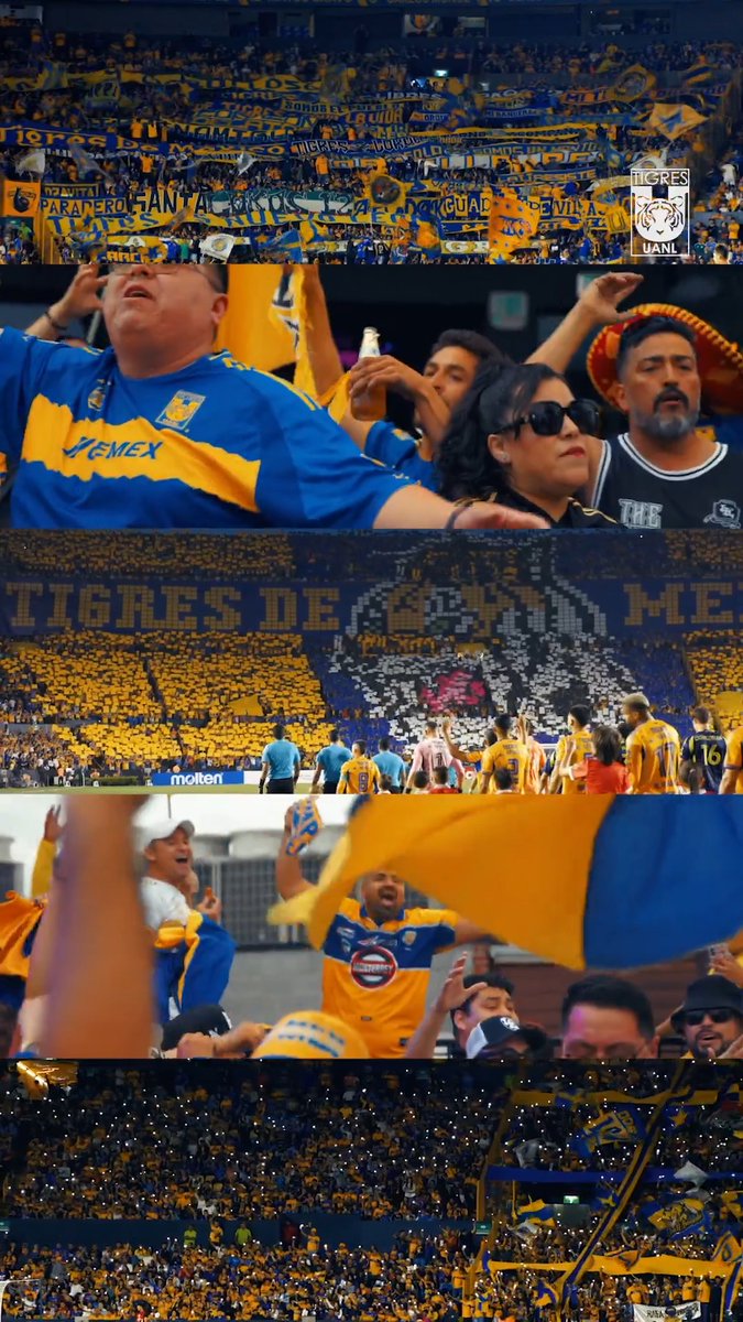 Llegamos hasta acá porque todo es mejor cuando se vive junto a la hinchada más pasional del país. 💛 La U, el Equipo y su Afición.