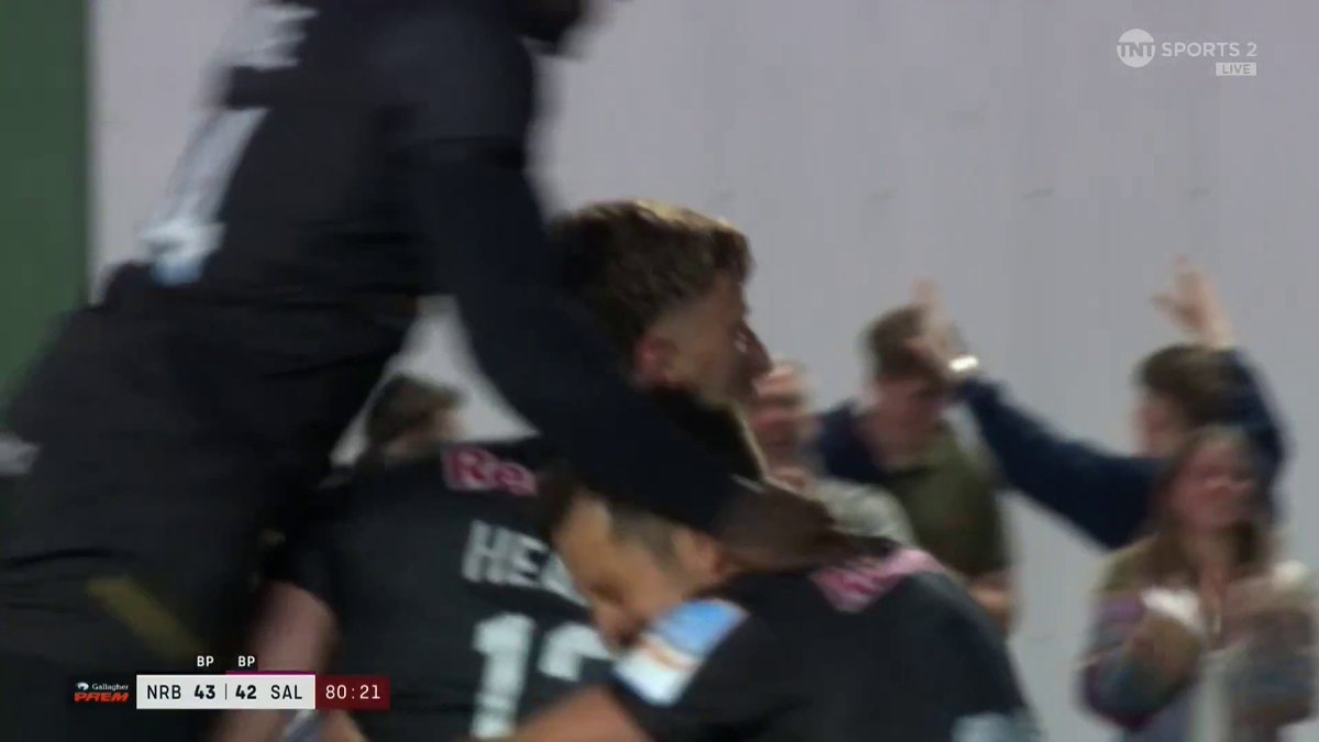 ABSOLUTE SCENES FOR Newcastle Red Bulls 😱🥳 An INSANE comeback for the Newcastle Red Bulls as they defeat Sale Sharks after the alarm 🚨 📺 Stream on @TNTSports and HBO Max UK & Ireland