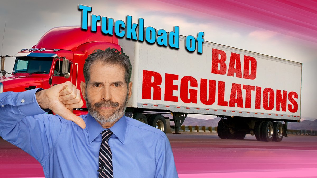 “I don’t want to be anything like California!” says one frustrated truck driver. But too bad, because he lives in Pennsylvania, which decided to AUTOMATICALLY copy California rules. Now trucks in Pennsylvania will cost $50,000+ more!