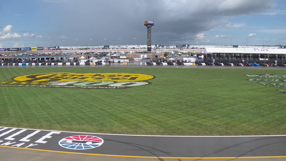 Coverage of NASCAR Cup Series Practice and Qualifying from Music City will begin when the track is ready. #NASCARonPrime