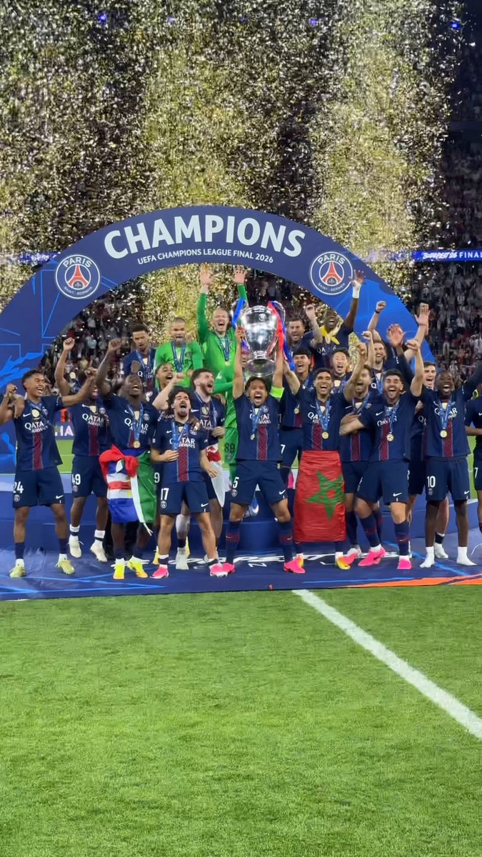 POV: PSG are Champions League winners again 🏆