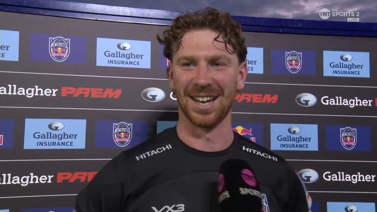 'Where did that comeback come from?' 👀 Ben Healy gives us some insight into the Newcastle Red Bulls massive comeback before he's awarded Player of the Match 🥇👏 📺 Stream on @TNTSports and HBO Max UK & Ireland