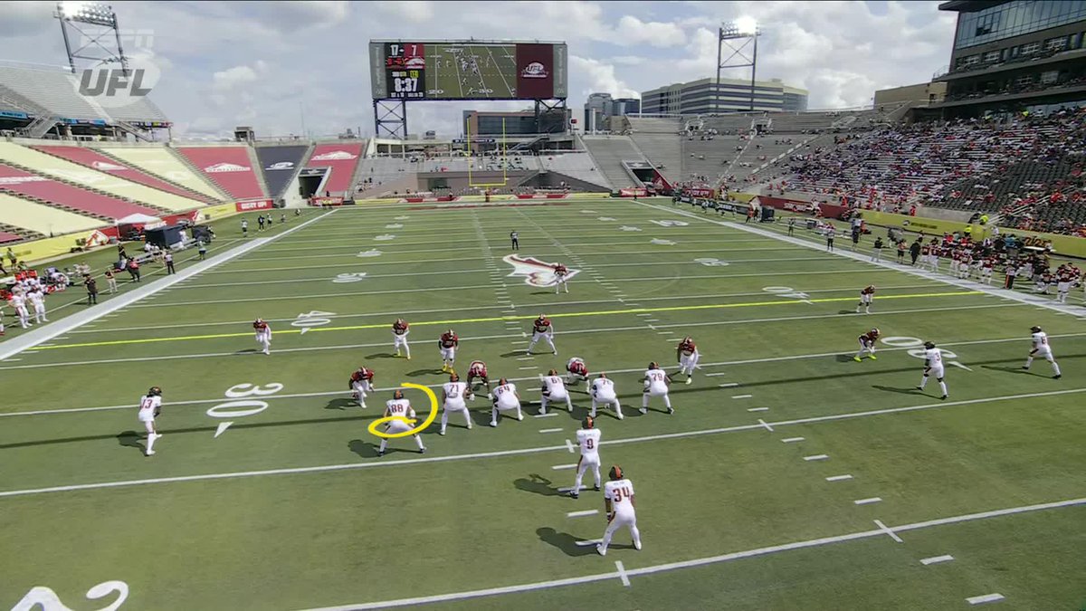 72-YARD TOUCHDOWN RUN FROM MARCUS MAJOR 🤑🔥