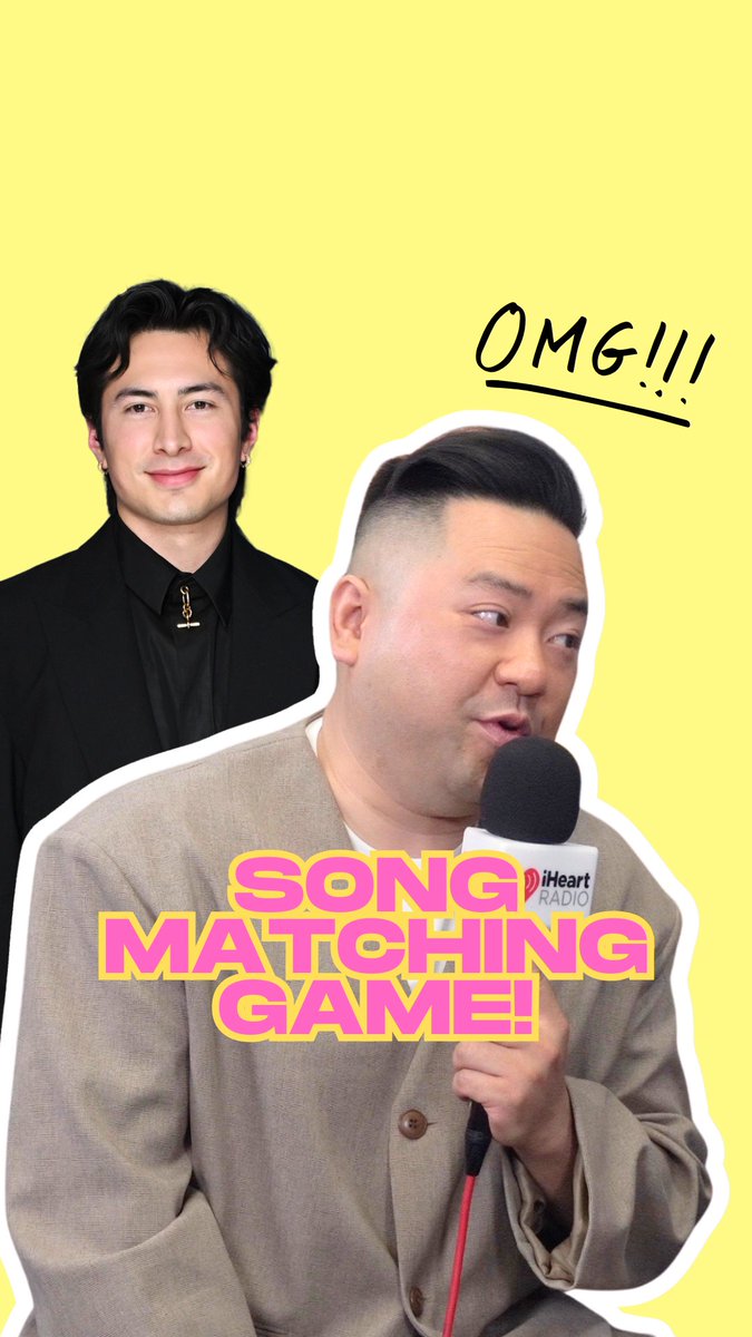Andrew Phung shares what songs he thinks best matches Hudson Williams and Mike Myers' vibes! 🤩✨ Don't miss watching the full chat with #AndrewPhung to find out what hosting the Canadian Screen Awards means to him!⤵️ #AvrilLavigne #HudsonWilliams #HeatedRivalry #MikeMyers