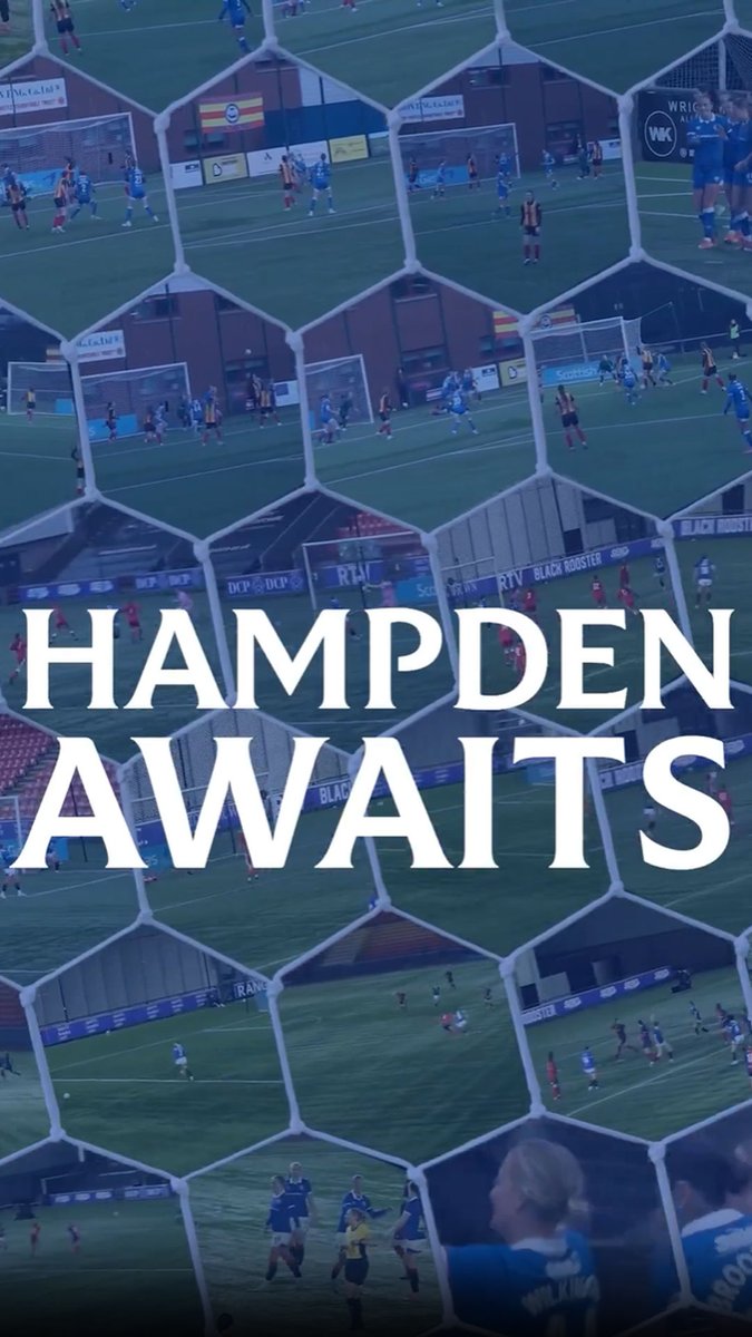 ✊ Hampden Awaits. One last push. Together we go for silverware. 🎟️ Pick up your ticket and join us: