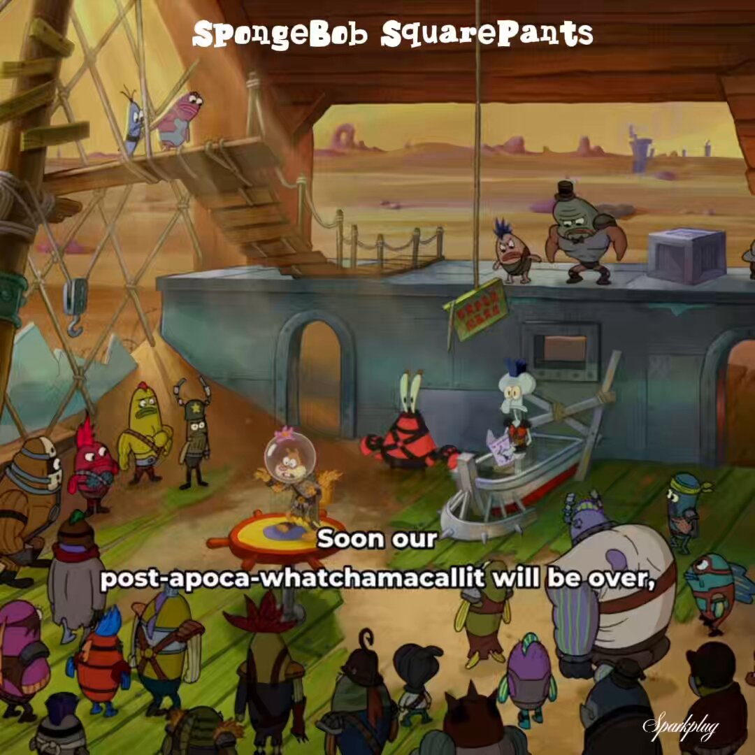 🤣🍔 "Bikini Bottom was seconds away from sacrificing Mr. Krabs for the Krabby Patty shortage... then SpongeBob burst in like a hero with the secret formula! 😮🎉 Everyone rejoiced—until they opened the bottle and realized the formula wasn't there. 😳🔍 Suddenly, all eyes turned to one suspect... Plankton. 🦠👀"