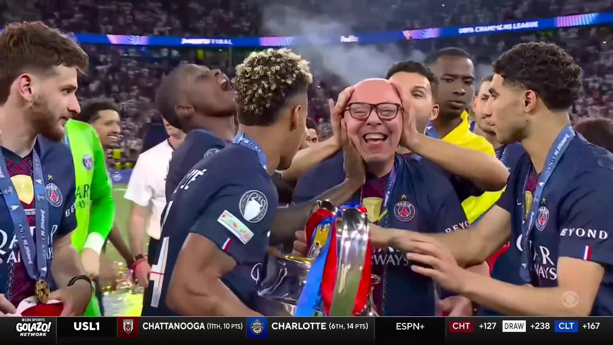 "They are now the gold standard... PSG is the best team in the world." Mike Grella, Nigel Reo-Coker and Troy Deeney salute PSG after they go back-to-back in the #UCL 🏆