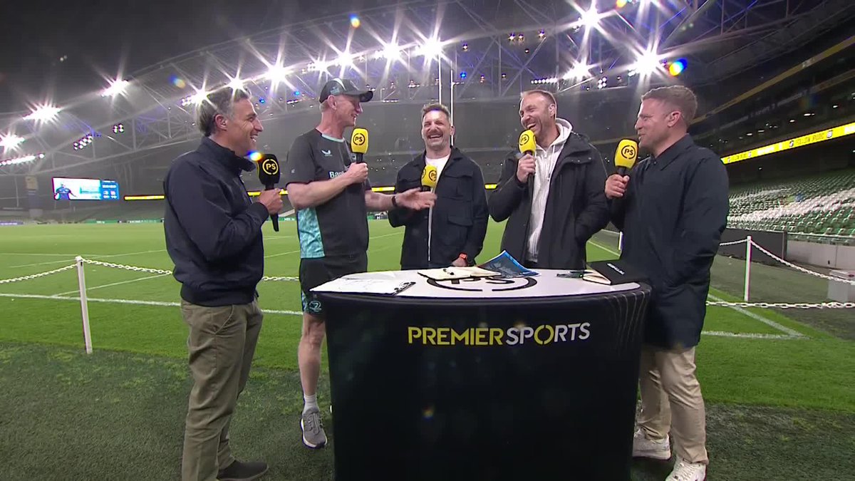 Leo Cullen sends a message to the other provinces and to a certain Simon Zebo 👀😂 "They're robbing all of our players!" 🗣️