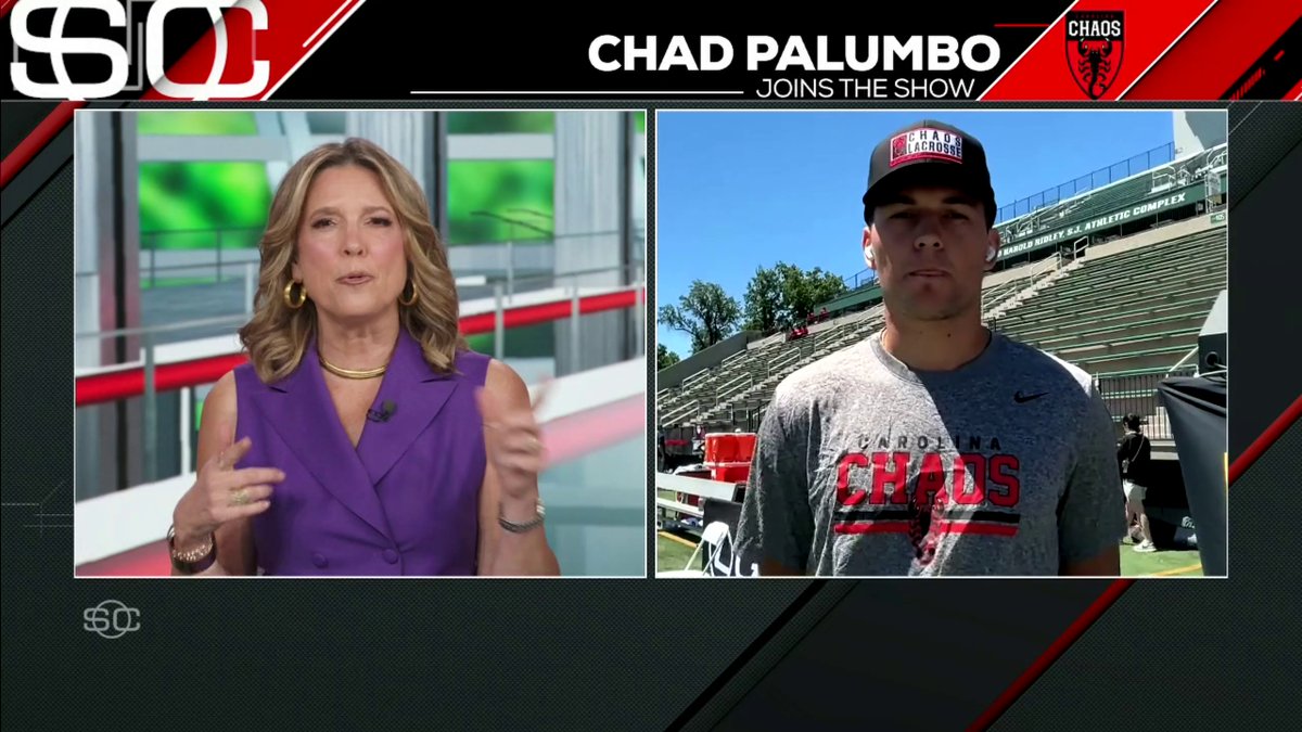 "It was the most transformative thing in my life." Chad Palumbo reflects on his cancer diagnosis in high school ahead of his professional lacrosse debut in the Premier Lacrosse League League 🥍