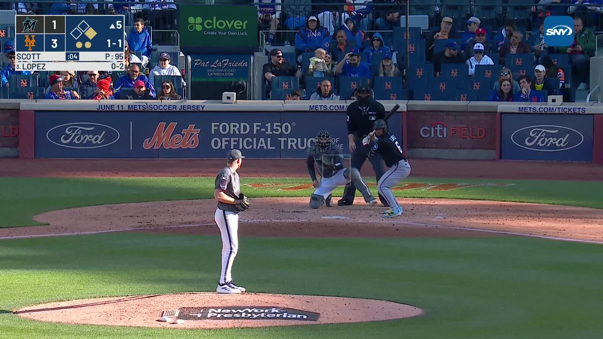 There’s that A.J. Ewing range He’s going to be such a good center fielder