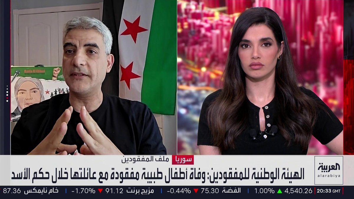 حسان العباسي شقيق رانيا العباسي لـ قناة العربية: -رأينا صور الاطفال -كانوا مقتولين بنفس اليوم الذي تم اعتقالهم فيه -تم قتلهم عن طريق الخنق