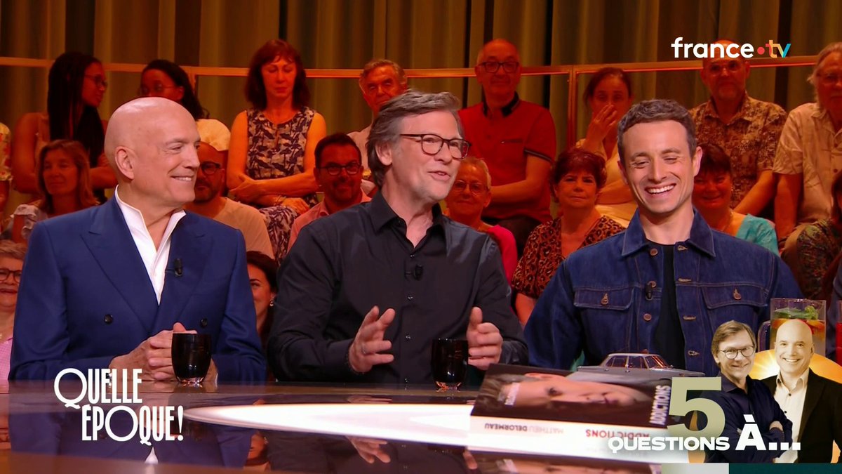 🗣️ "Moi, je ne commente pas le foot. Chacun son truc." Laurent Romejko et Louis Bodin réagissent à la sortie de Daniel Riolo sur les records de chaleur et à la vague de cyberharcèlement visant les journalistes météo sur les réseaux. ⬇️