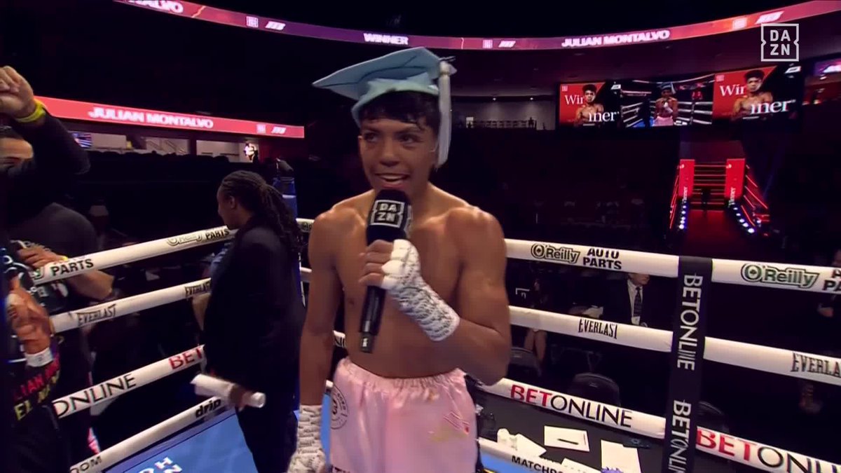 This boxer skipped his graduation for his fight and got a 4th round stoppage 😭🔥 DEDICATION