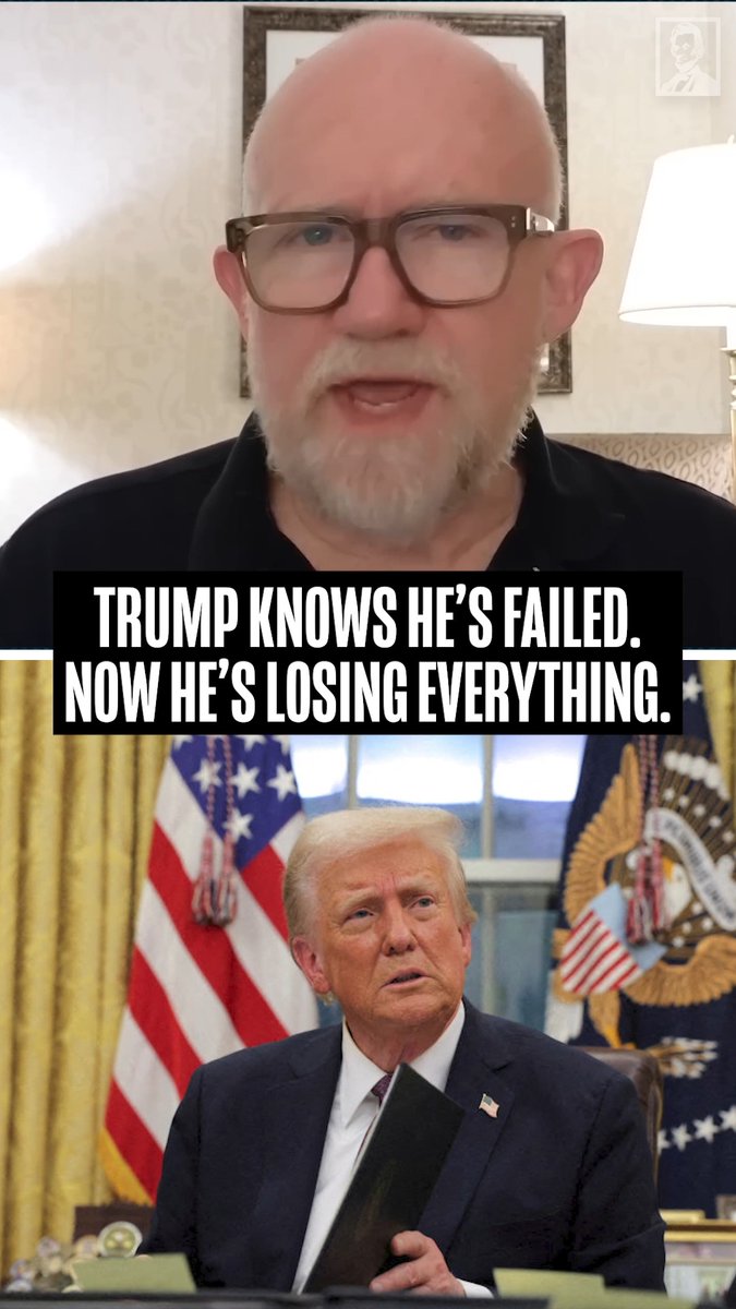 Donald Trump is a withering failure and he knows it. As the clock keeps ticking his pathetic insecurities are showing.