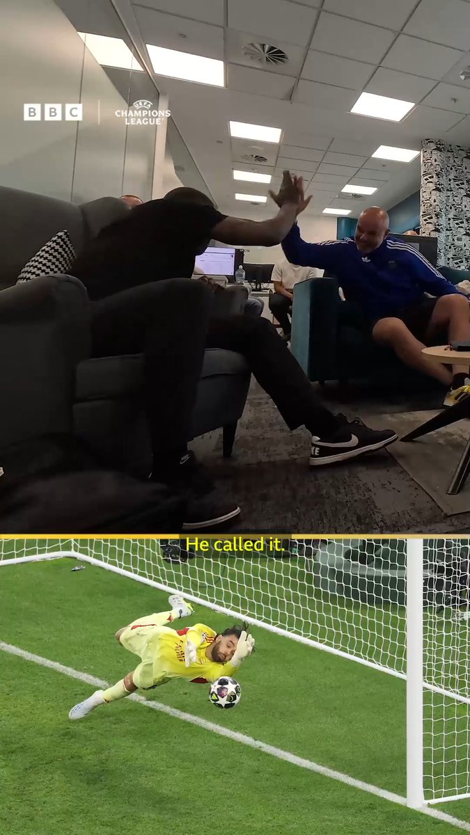 "Called it!" 😄 Our pundits had fun predicting the penalties 🔮