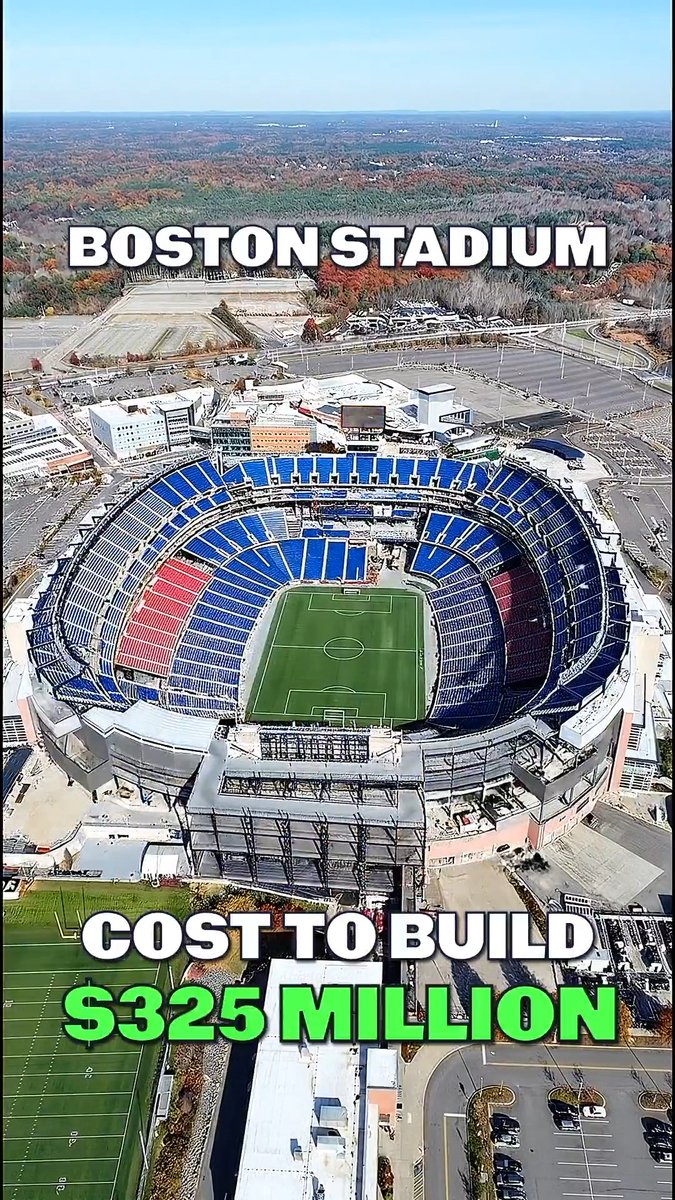 Boston Stadium's details ahead of the 2026 FIFA World Cup 📍