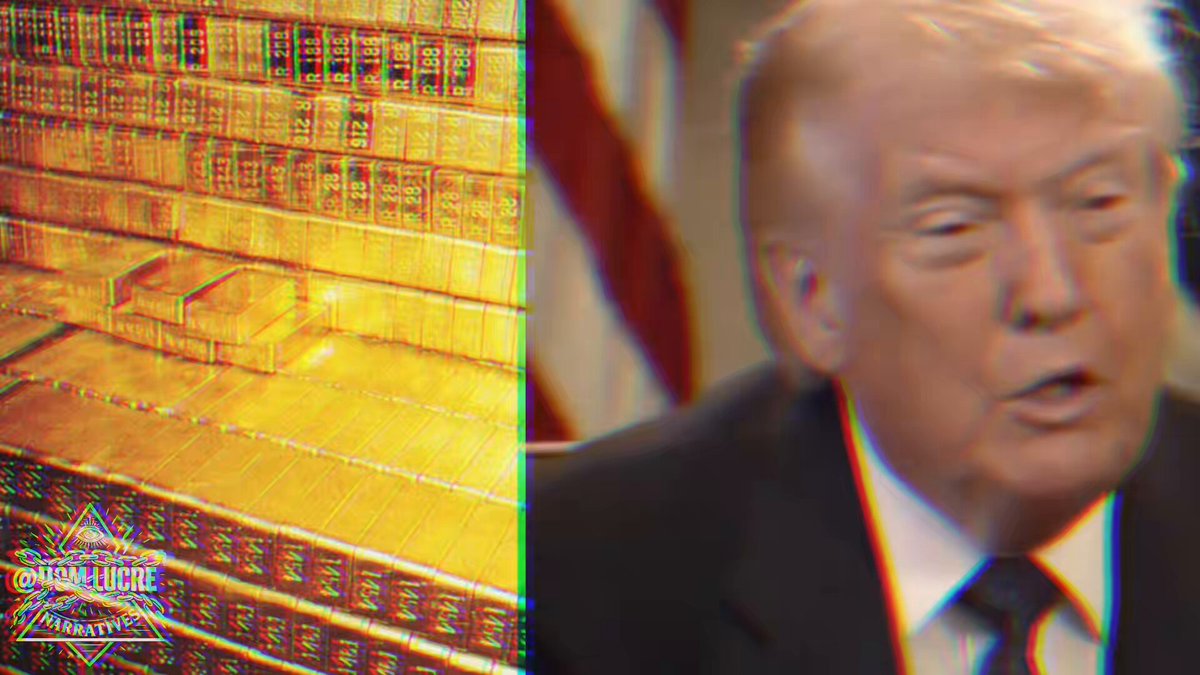 🔥🚨BREAKING: President Trump just announced that it's "time to audit" Fort Knox's $667 billion gold reserves ‘to see if the gold is there.’