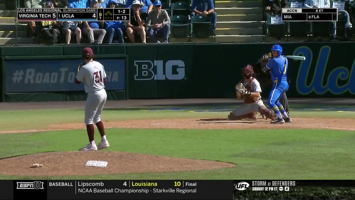 POSTSEASON. ROMAN. MARTIN. 📺ESPNU #GoBruins