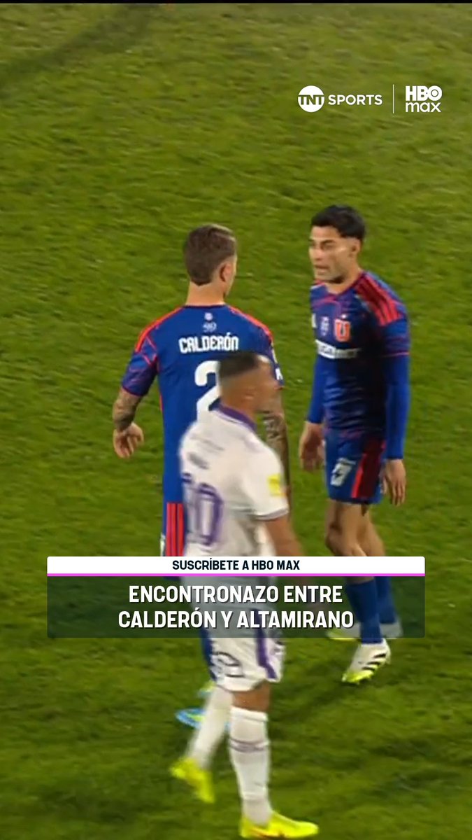 🔵🟨💥 Se cruzaron dos compañeros Franco Calderón y Javier Altamirano tuvieron un roce tras una falta del defensor argentino que fue sancionada con tarjeta amarilla en este #MatchdaySábado. Disfruta lo mejor de la #LigaDePrimeraMercadoLibre 2026. Suscríbete a #TNTSportsenHBOMax 📲💻 Link en la BIO 📍