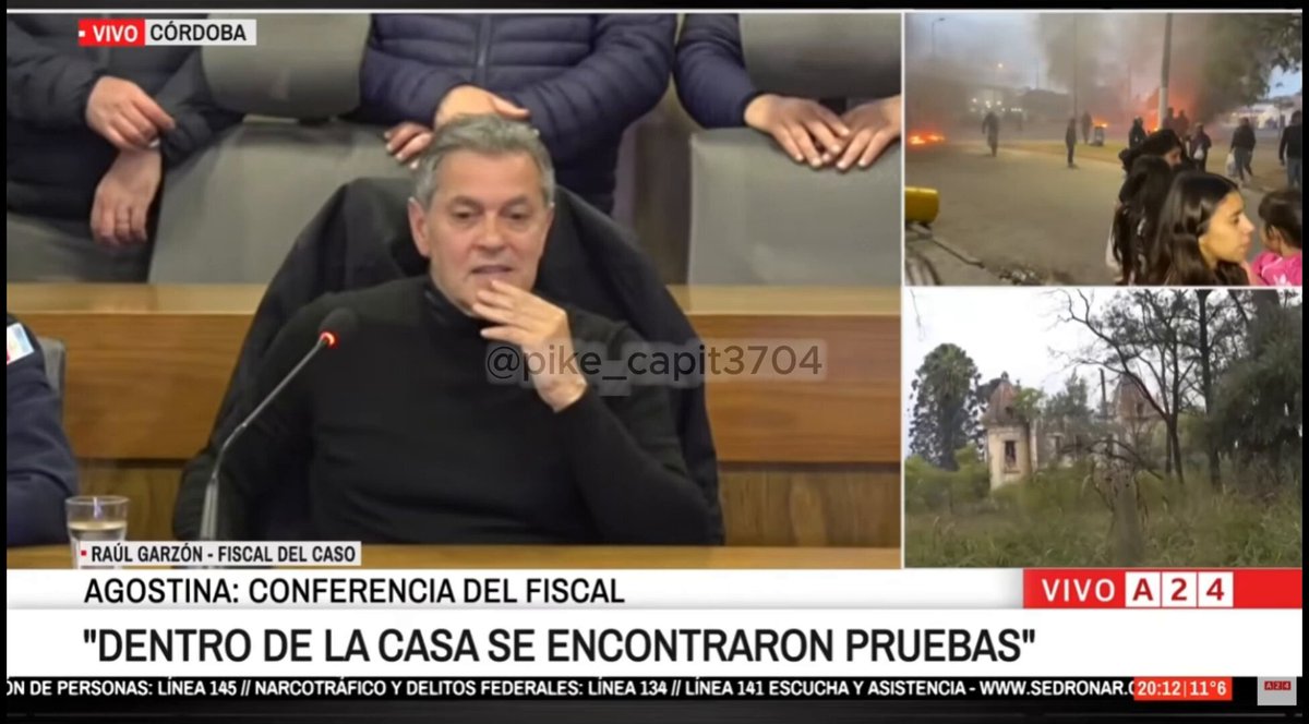 SE PUDRIÓ TODO ENTRE EL FISCAL DE LA CAUSA Y UNA FEMIBOLCHE - Impresionante la labor de los canes, hay que darles una medalla... + USTED ES UN CÍNICO, ESTAMOS HABLANDO DE UNA NENA DE 14 AÑOS, UNA PAYASADA LO QUE HACE! - Pero y usted quién es? + SOY LEGISLADORA Y FEMINISTA!