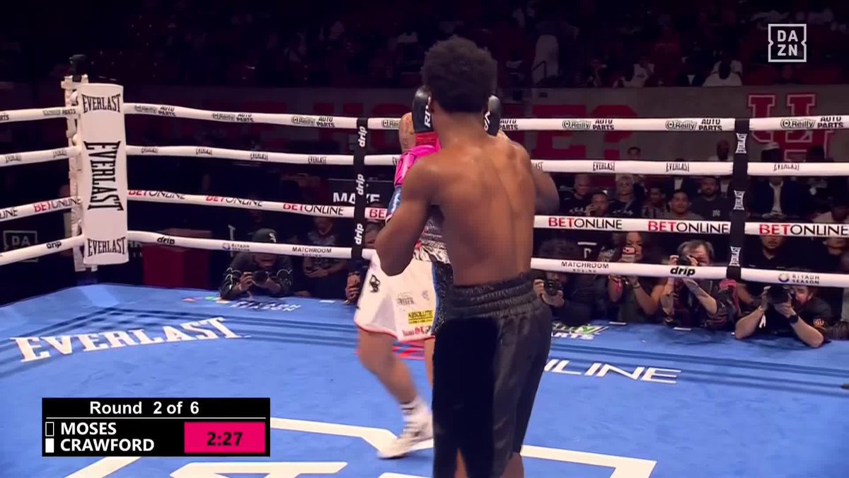 Zaquin Moses is TOO slick with it! 🥵 #FosterFord | Live NOW on DAZN ▪️