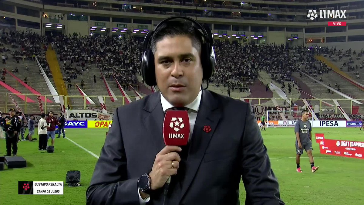 #LAPREVIA | 🎙️Gustavo Peralta Coello: "Después del partido Martín Pérez Guedes dará una noticia importante (...) Ayer la Administración confirmó la noticia (de su retiro)". #Universitario vs #SportHuancayo 📺 Conoce cómo ver L1MAX en vivo 👉 #L1MAX #Liga1 #TorneoApertura2026