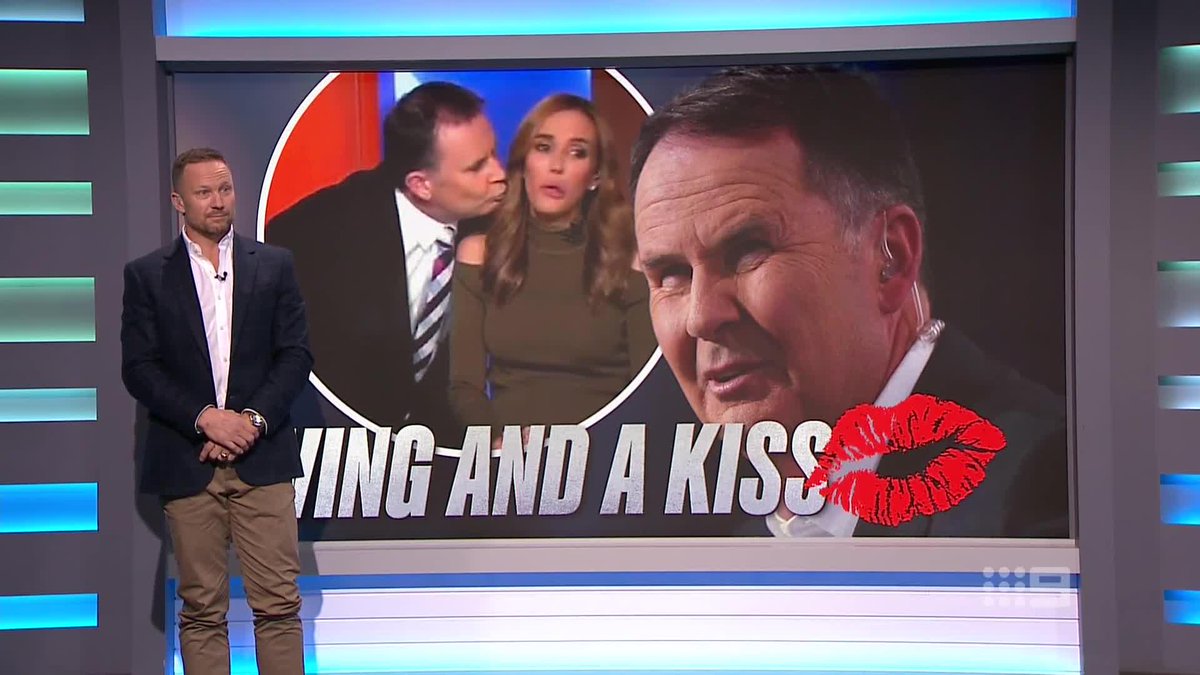 #EXCLUSIVE: A Nathan Brown &amp; What Caught My Eye investigation has revealed shock new evidence about the infamous TJ kiss 💣 #9AFLSFS | Watch on 9 &amp; 9Now 🖥️