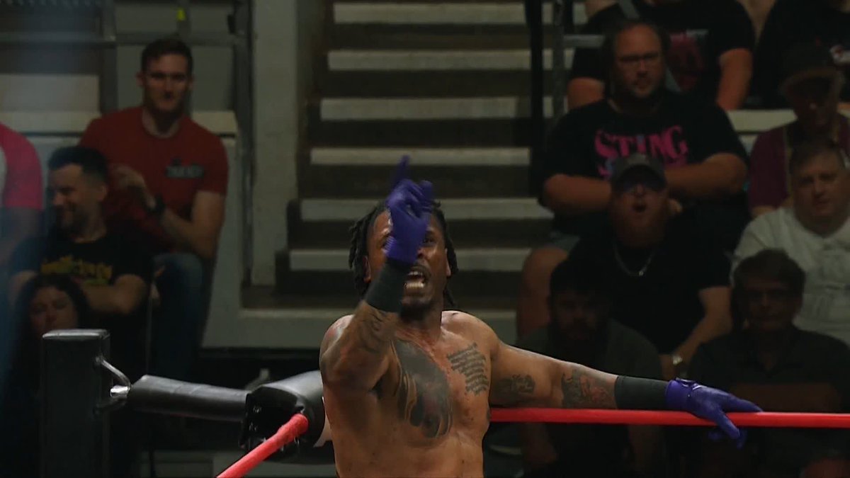 "It's time for the BBC! Bronco Busting Cap!" Watch #AEWCollision LIVE NATIONWIDE on TNT & HBO Max
