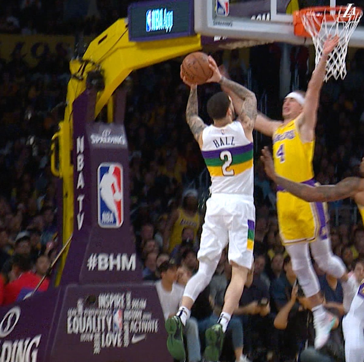 LAKERS ALEX CARUSO >>>>>>