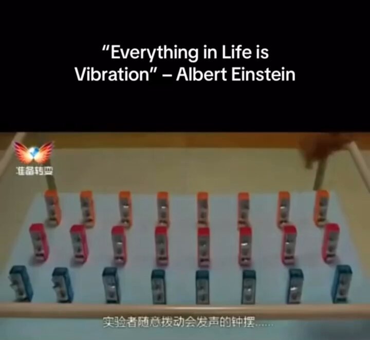 EVERYTHING IN LIFE IS ABOUT VIBRATION The way you think. The energy you carry. The emotions you feed daily. All of it shapes the frequency you move through the world with. Once you begin to understand vibration, some things start making more sense. Why certain environments drain you. Why some people energize you. Why peace often feels stronger than chaos. Maybe awareness itself is a frequency shift. Pause for a moment. Breathe deeply. Observe your energy. The question is not just what you see… but what you resonate with.
