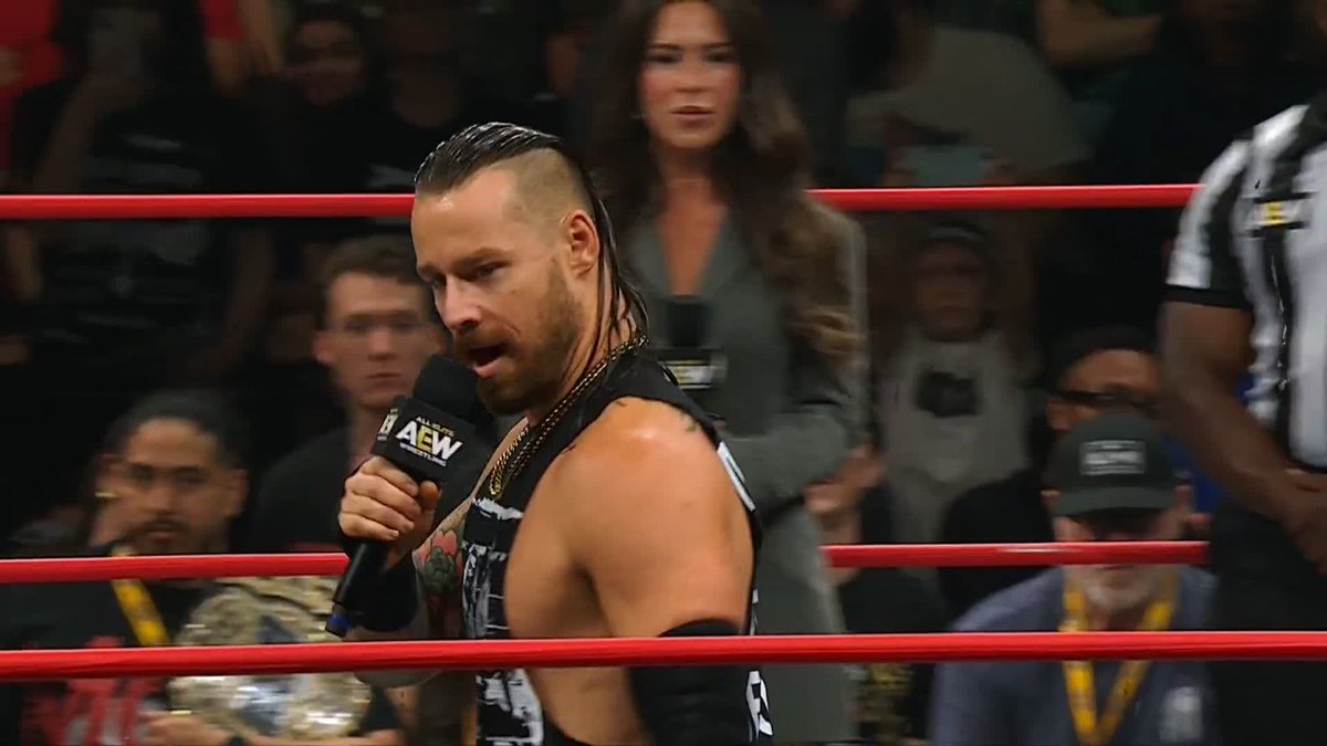 The Dogs were trying to introduce a NEW 5 second pose, but The Gunns are ready to fight! Watch #AEWCollision LIVE NATIONWIDE on TNT & HBO Max
