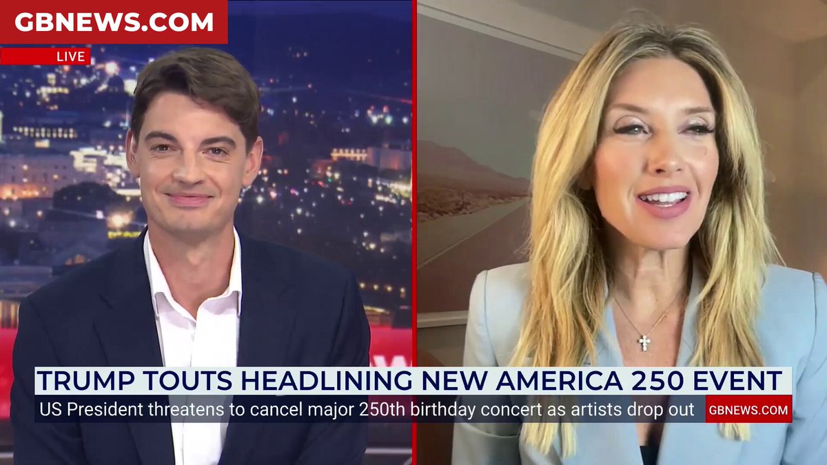 ‘Music shouldn’t be political.’ Bianca de la Garza breaks down Donald Trump’s criticism of performers dropping out of a festival celebrating America’s 250th birthday, as Vanilla Ice doubles down on performing. 📺 Freeview 236, Sky 512, Virgin 604