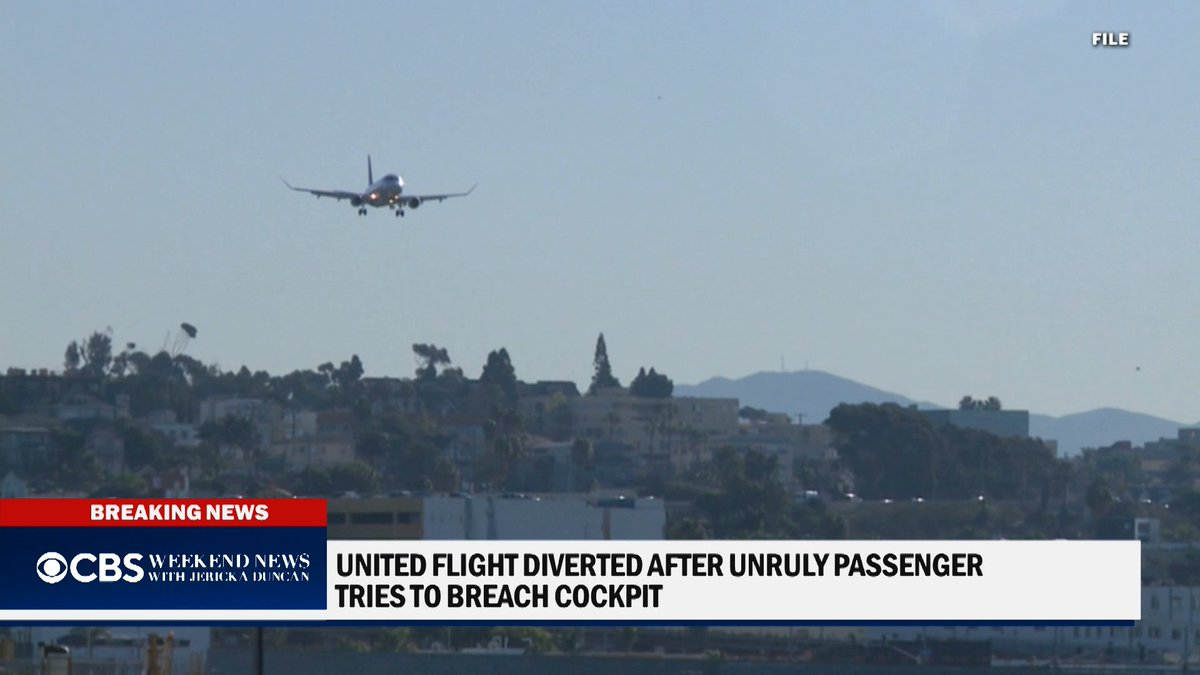 A United Airlines flight traveling from Chicago to Minneapolis had to make an emergency landing in Wisconsin because of an unruly passenger who was detained by law enforcement on the plane. Authorities say the 75-year-old man appeared confused and in a mental health crisis.