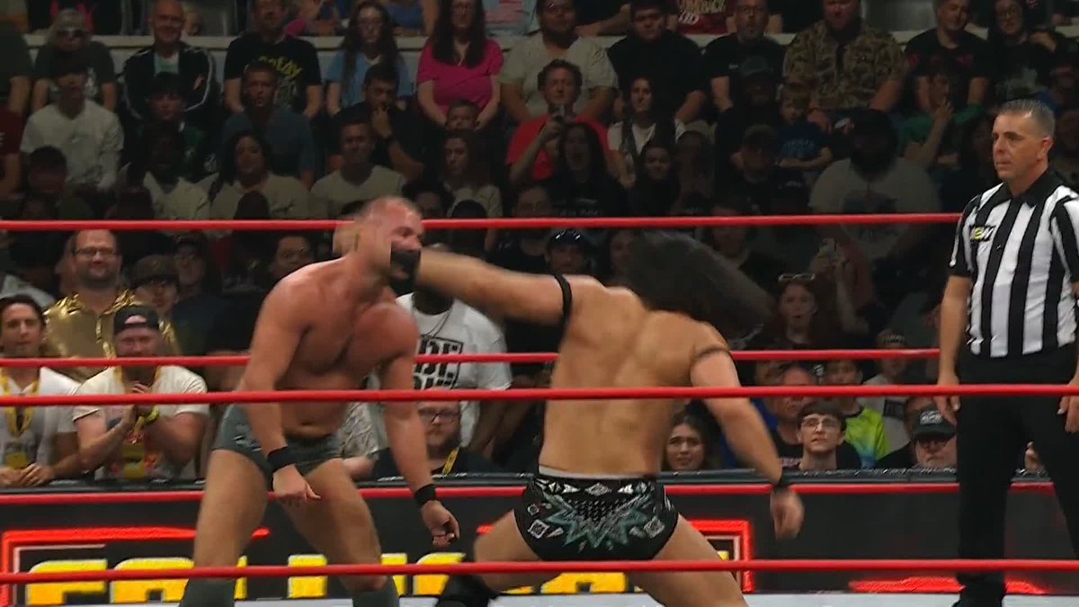 #ANDSTILL! Watch the #AEWCollision replay RIGHT NOW on @HBOMax!