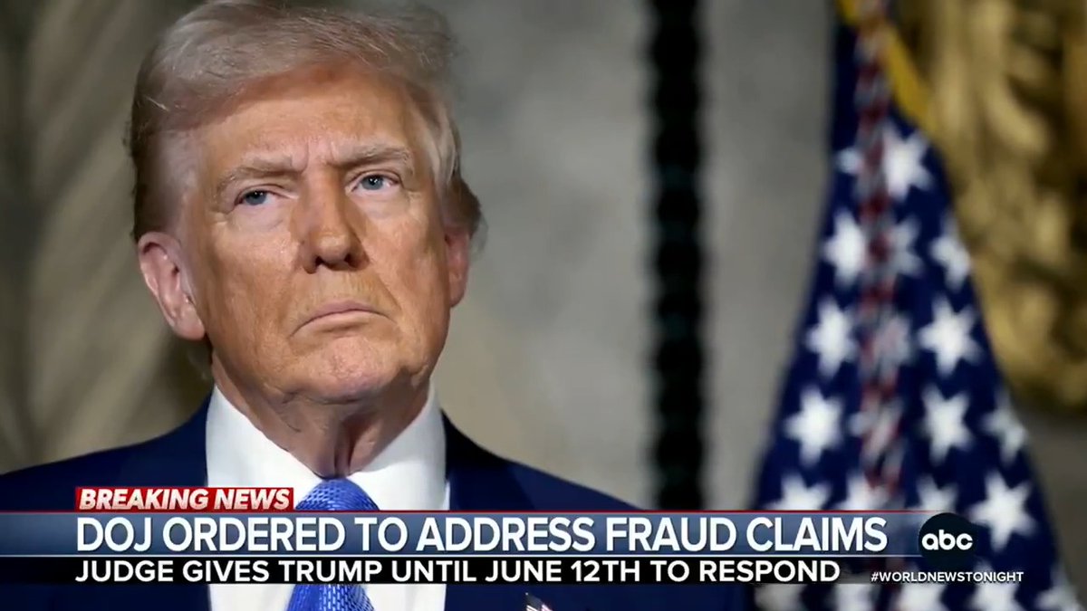 A federal judge reopening Pres. Trump's lawsuit against the IRS, investigating alegations of fraud. @SelinaWangTV reports.