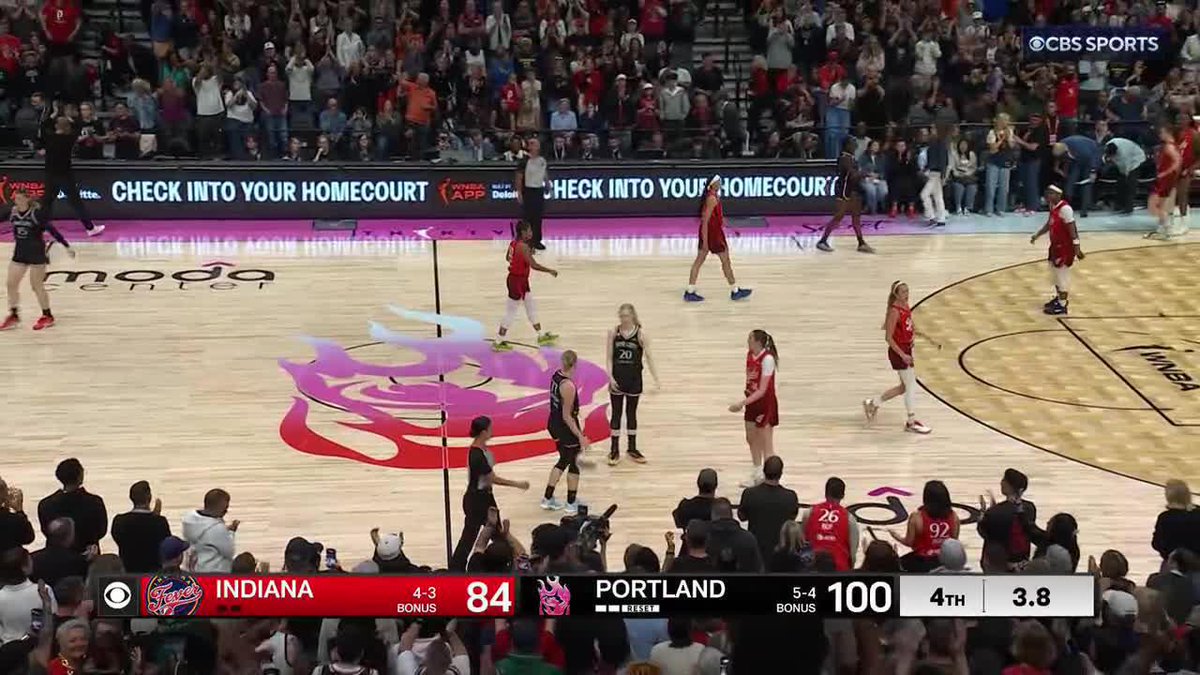 The Portland Fire get it done! They take down the Fever 100-84 🔥 Portland Fire