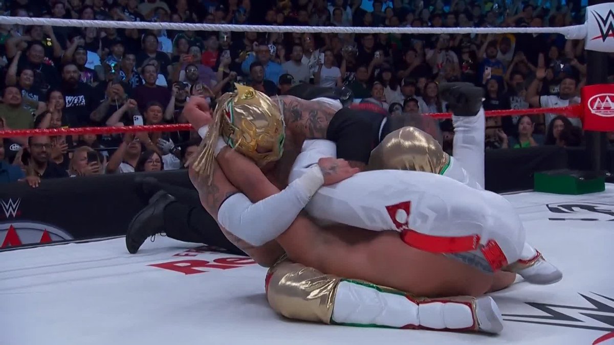 .REY FENIX WWE HAS DONE IT!!! 🏆 He is the NEW AAA Cruiserweight Champion!
