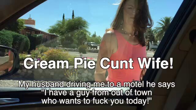 I have my wife service black men from out of town here on business! See this and ALL my wife's videos at #hotwife #slut #whore #milf #pussy #slutwife #bbconly #snowbunny #sex #motelsex #cumslut #cuckold