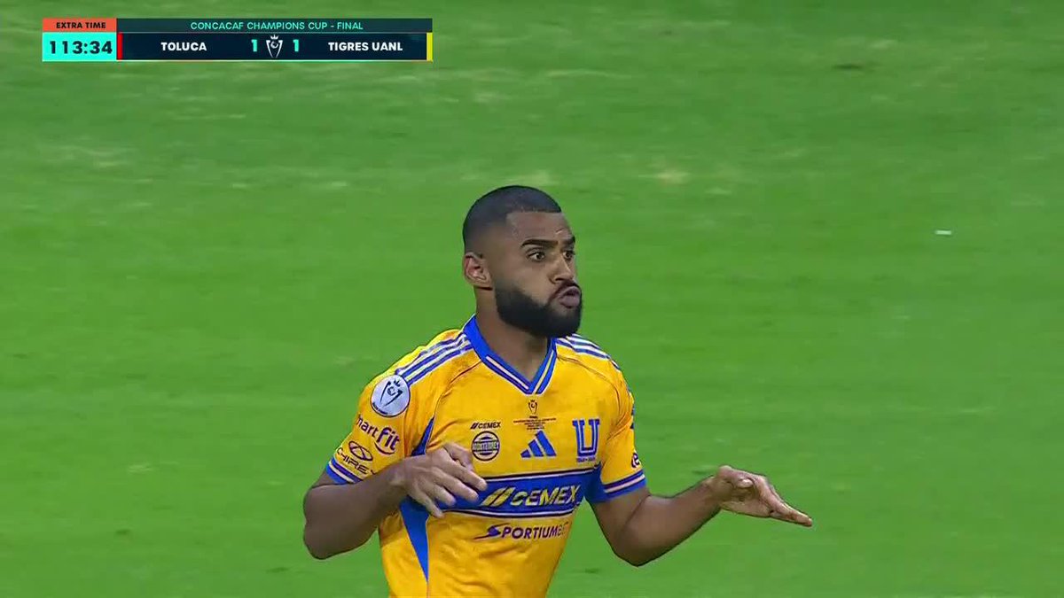 🤯🇧🇷🇲🇽 JOAQUIM EMPATA LA FINAL PARA TIGRES A FALTA DE SIETE MINUTOS.