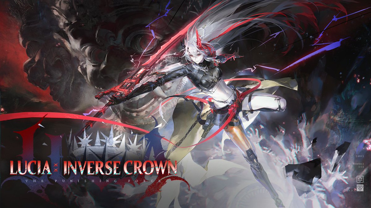 [Punishing: Gray Raven | Lucia: Inverse Crown PV: Blade of the Wasteland] Rumor has it that along the desert highways, there's a phantom who can cut through anything. She comes and goes like a ghost, a master of her blade. And word is... she keeps a fiercely powerful, mysterious pet?
