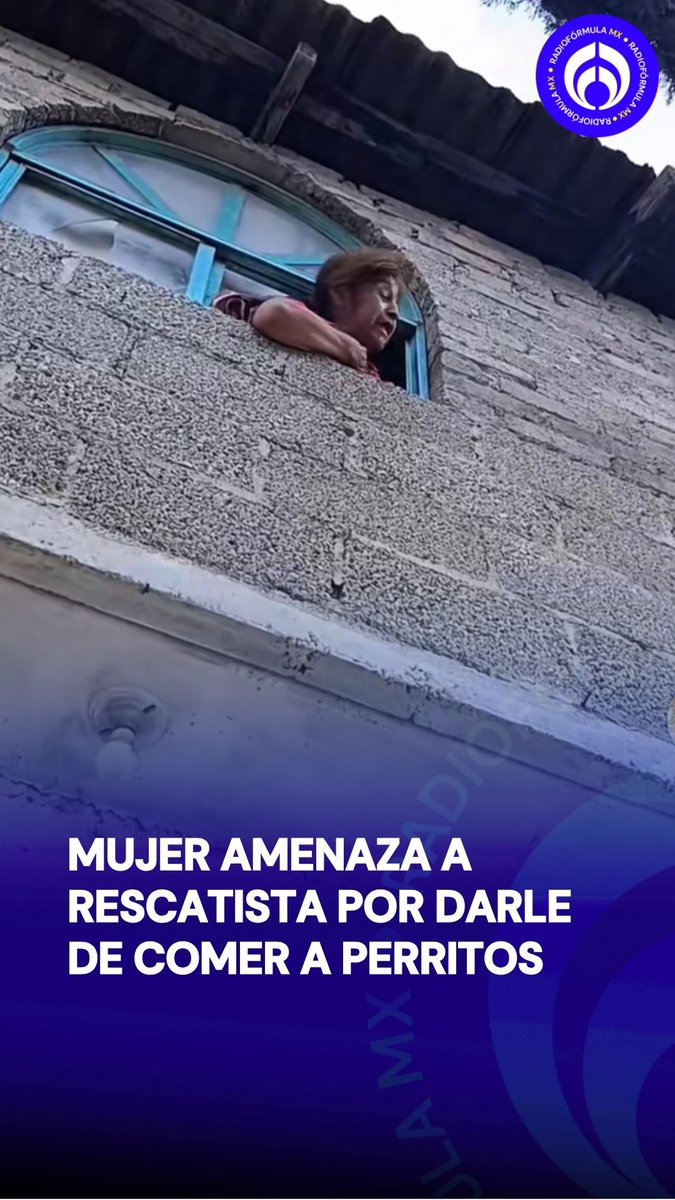 “¡Les voy a echar agua!” 😟 Mujer amenaza a rescatista independiente por darle de comer a perritos 🐶callejeros. 😠