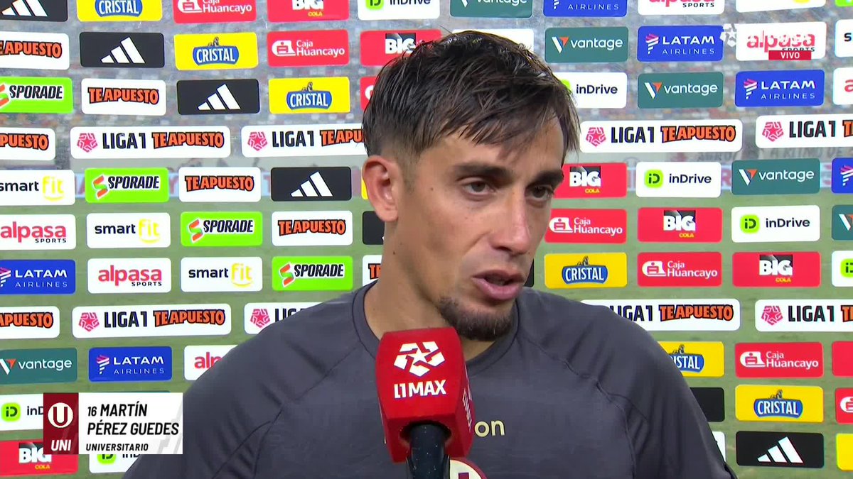 🎙️Martín Pérez Guedes: "ME QUEDO CON EL CAMPEONATO 2023" "Este grupo ha hecho historia con la U". #Universitario 📽️Entrevista de nuestro periodista Gustavo Peralta Coello 📺 Conoce cómo ver L1MAX en vivo 👉 #L1MAX #Liga1 #TorneoApertura2026