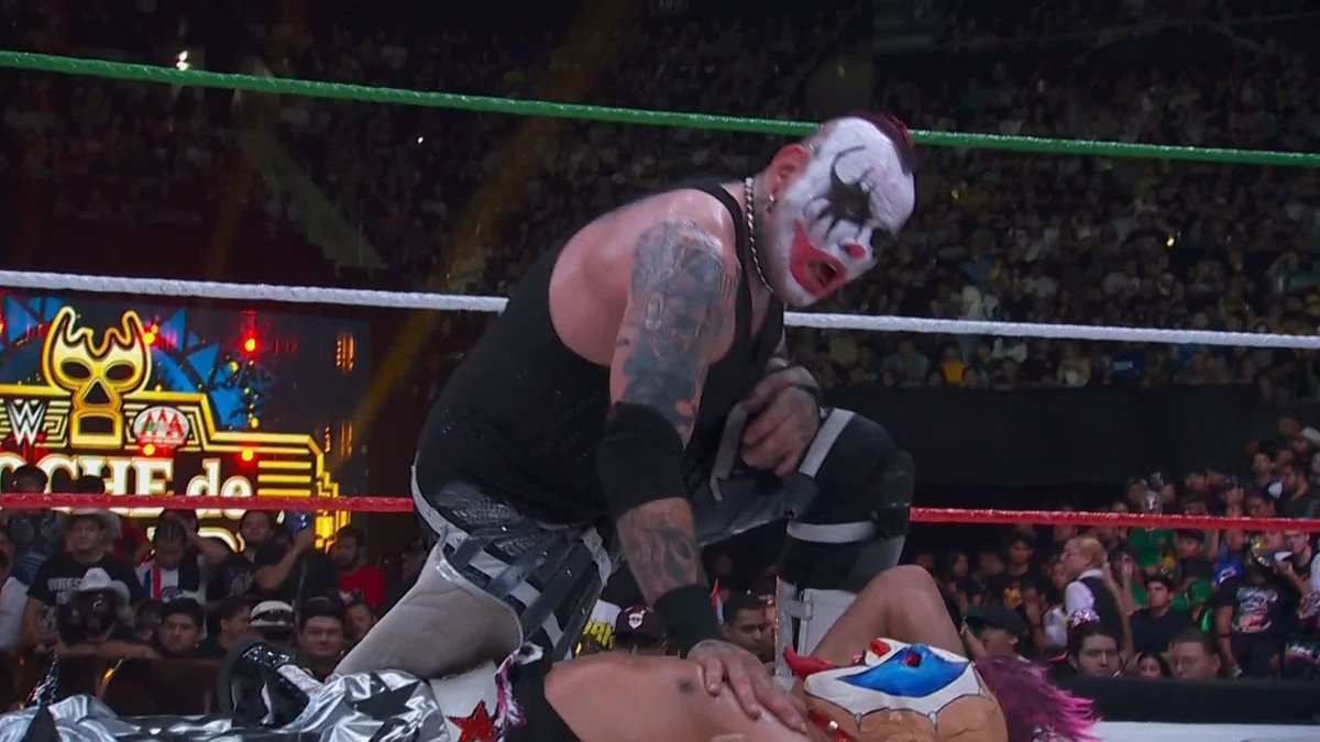Pagano le ha dado la espalda a Psycho Clown y lo dejó a merced de los War Raiders 🤯 #AAANocheDeLosGrandes