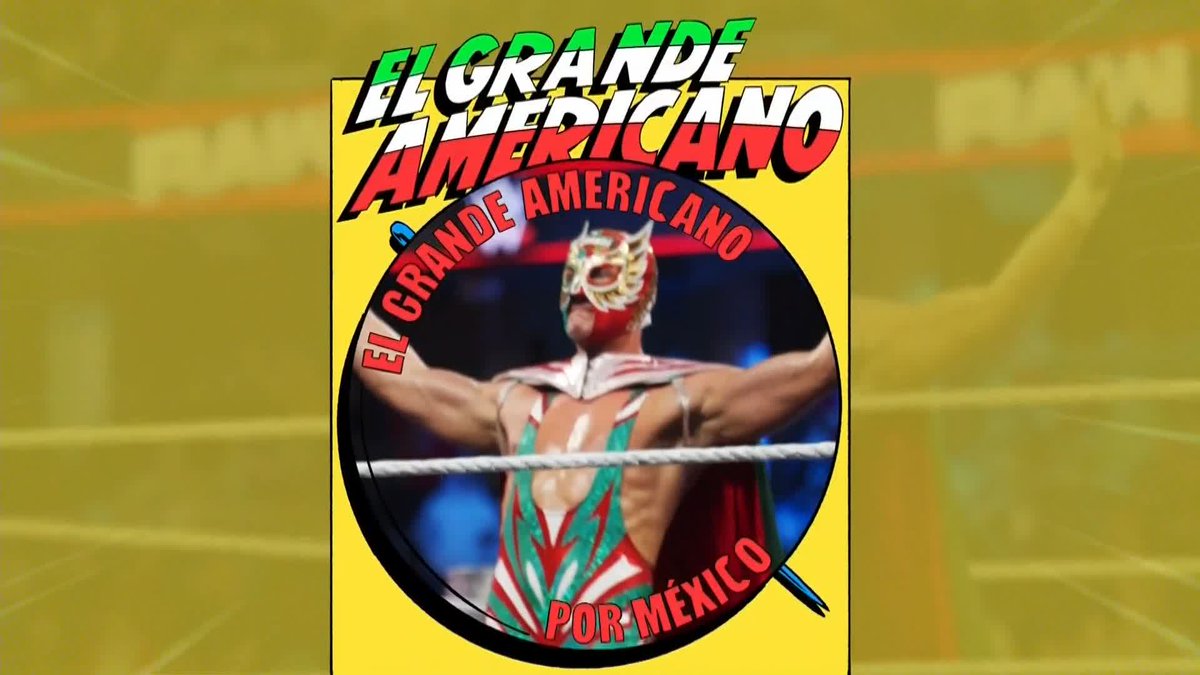 It all leads to this! #AAANocheDeLosGrandes MASK VS MASK 🔥