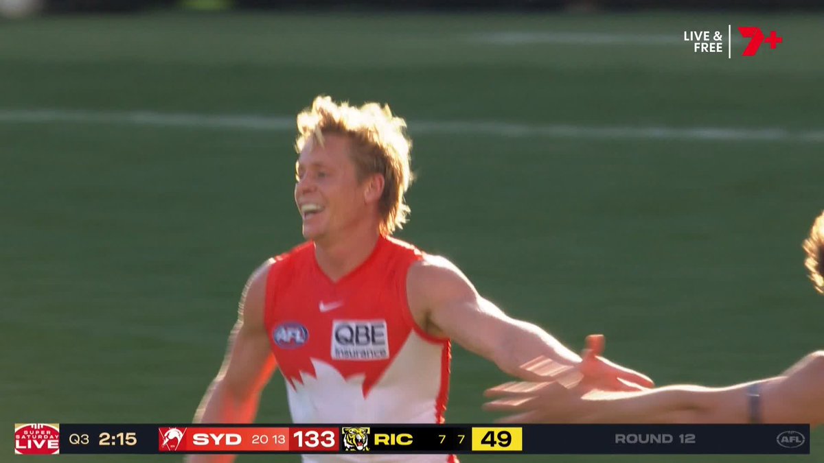 "2026 form, for me, Isaac Heeney is the best player in the competition."