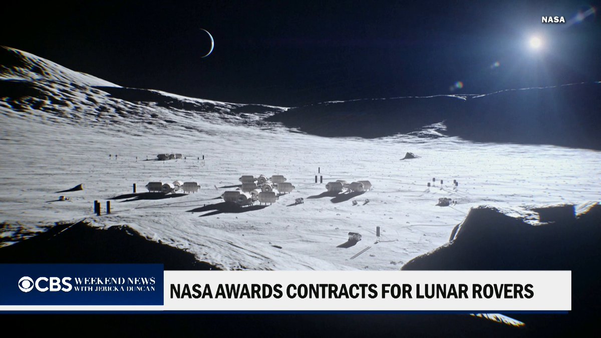 Despite the Blue Origin explosion setback for NASA this week, its plan to return to the moon took a giant leap forward, ordering rovers for its planned lunar base.
