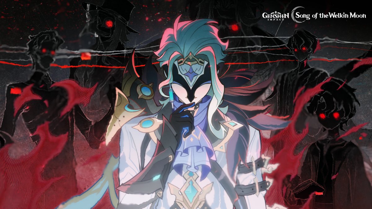 Story Teaser: Those Who Shun the Light | Genshin Impact #GenshinImpact Cast off this cumbersome life, and remain in that eternal instant of evil. Forsake these ancient shackles, and descend into a funeral forged by true flame.
