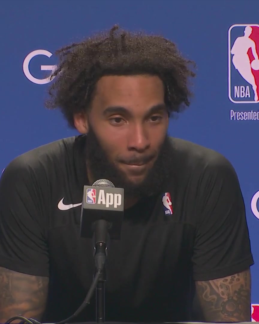 "That's every kid's dream" Julian Champagnie, who was born in New York City and played college basketball at St. John's, on playing in the NBA Finals at MSG: