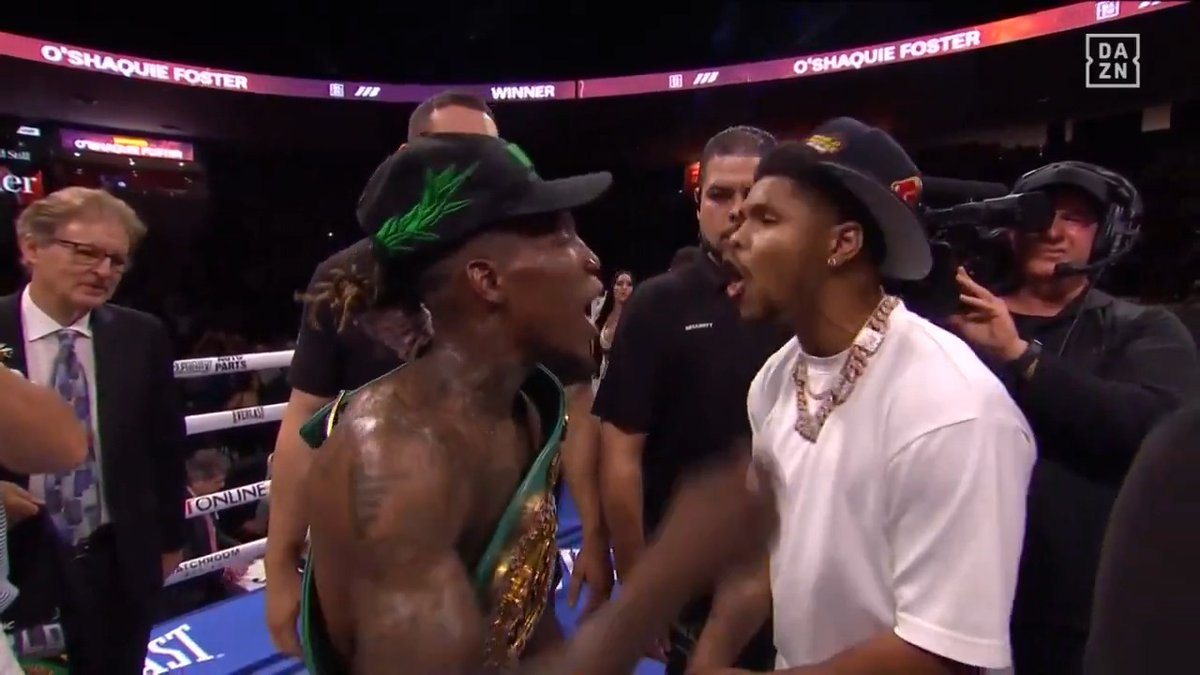 SHOCK AND SHAKUR GO BACK-N-FORTH 🗣️ 👀