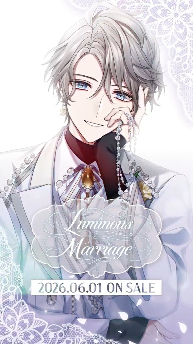 【Luminous Marriage #甲斐田晴 ビジュアル紹介】 華やかな衣装に身を包んだ『Luminous Marriage』グッズは 6/1(月)18:00より #にじストア にて販売開始！ 担当：わいあっと 様 ▼YouTube Shortsでも公開中！ #にじさんじジューンブライド2026